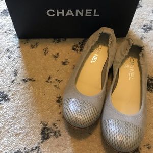 Chanel Ballet Flats